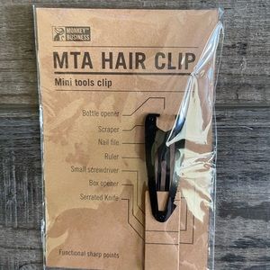 NWT Mini Tools Hair Clip